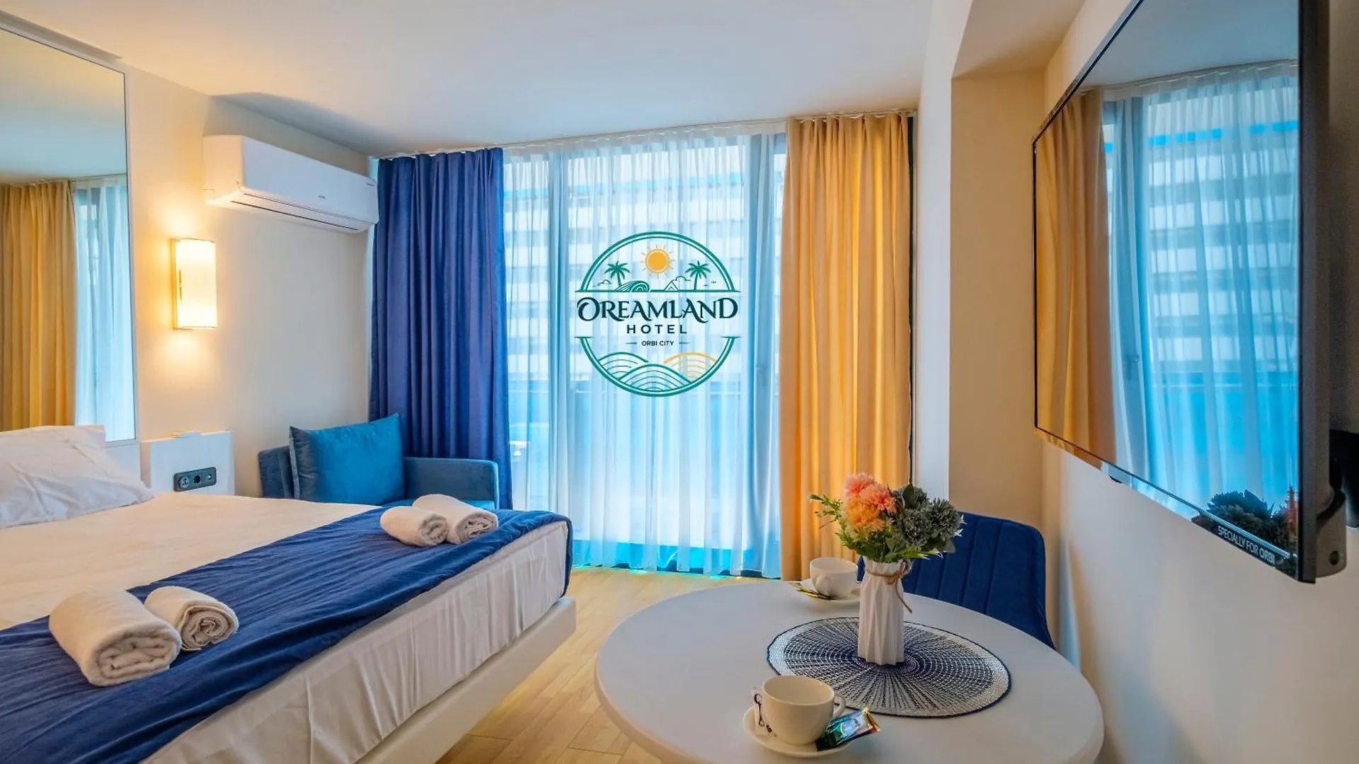 Dreamland Hotel - Orbi City 巴统 格鲁吉亚