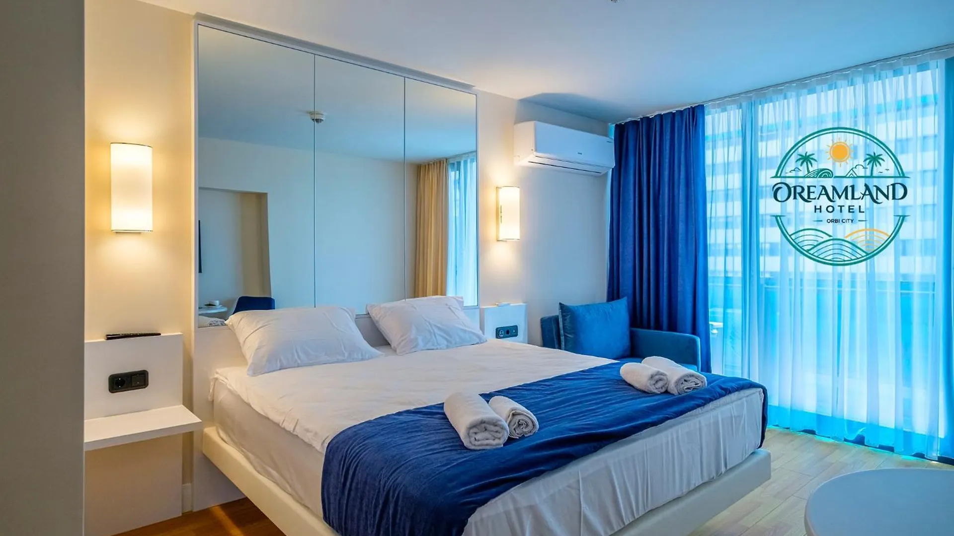 Dreamland Hotel - Orbi City 巴统